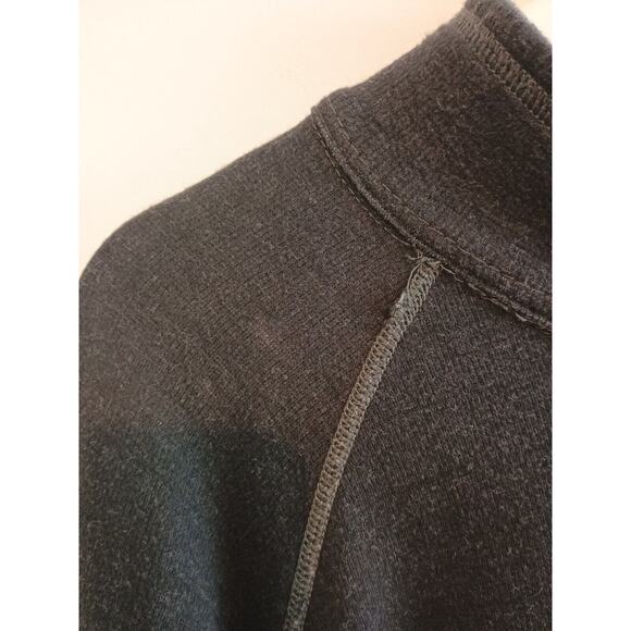 Tommy Bahama Reversible Sweater Mens 3XL Gray Black Half Zip Casual Pullover - Picture 4 of 14